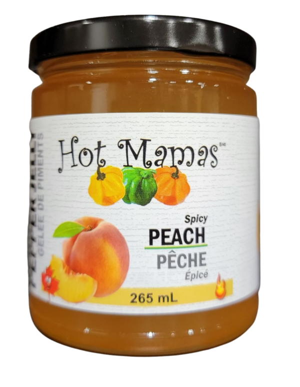 Spicy Peach Pepper Jelly