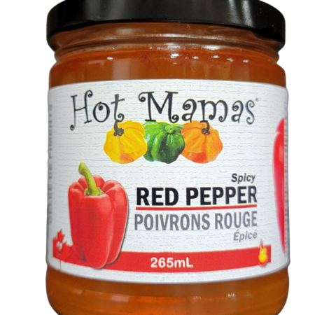 Spicy Red Pepper Jelly