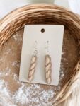 Baguette Dangle Earrings
