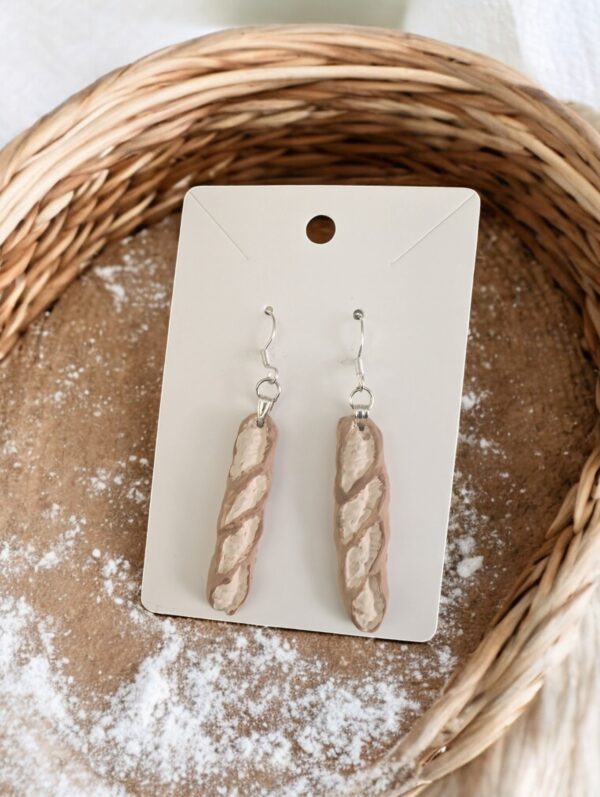 Baguette Dangle Earrings
