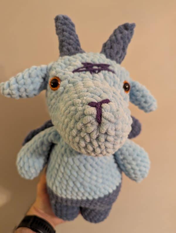 Baphomet Plushie