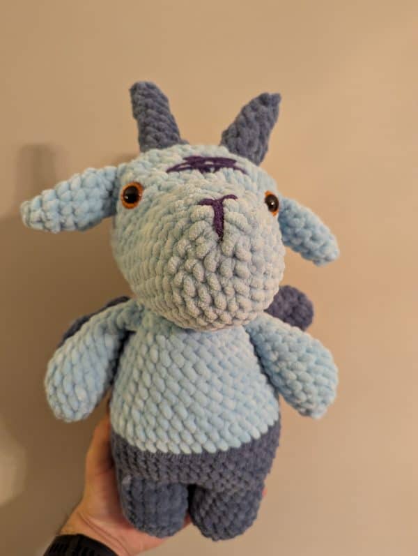 Baphomet Plushie