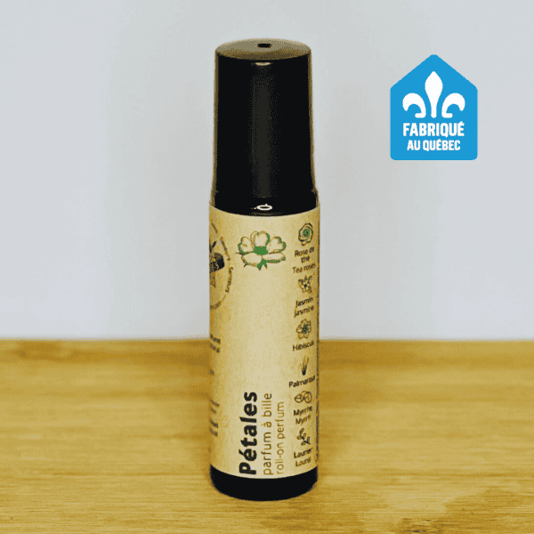 Pétales - Vegan, Floral & sensual perfum