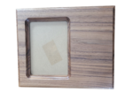 Walnut 5x7 Engravable Picture Frame