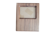Walnut 5x7 Engravable Picture Frame