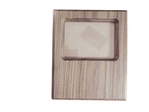 Walnut 5x7 Engravable Picture Frame