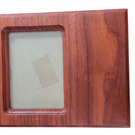 Paduk 5x7 Engravable Picture Frame