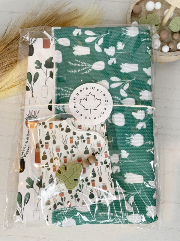 Botanical Stationery Set