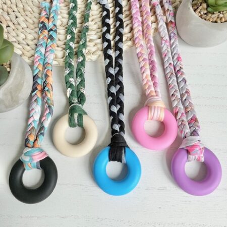Custom Chew Necklace for Kids & Adults, Sensory Necklace