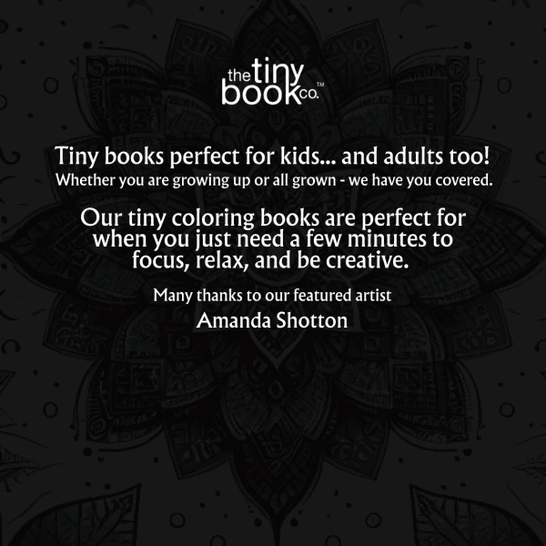 Space Tiny Coloring Book