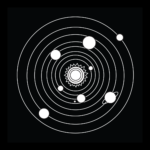 Space Tiny Coloring Book