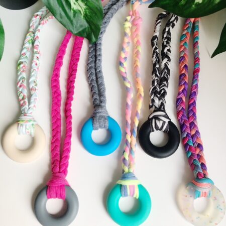 Silicone Donut Necklaces (2)