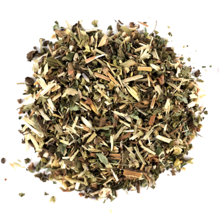 Organic Stress Free Herbal Tea made by Flourish Apothecary of Victoria, BC