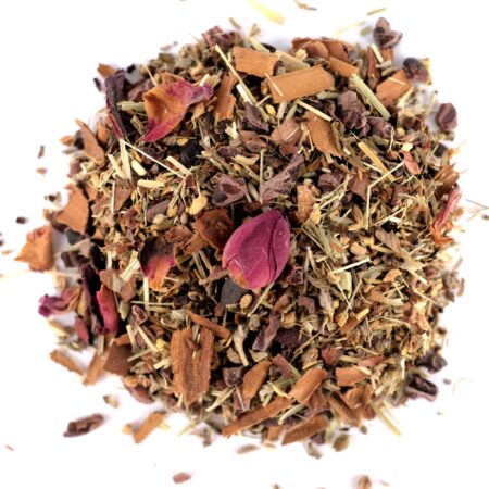 Organic Loose Leaf Sweet Loving Herbal Tea made by Flourish Apothecary of Victoria, BC