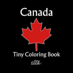 Canada Tiny Coloring Book