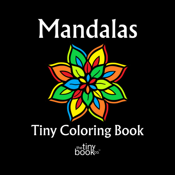 Mandalas Tiny Coloring Book