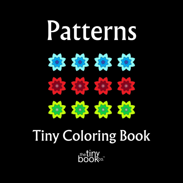 Patterns Tiny Coloring Book