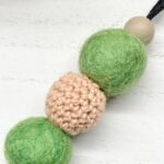 Green Beaded Aromatherapy Diffuser – Scent Chain for Car & Home