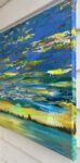 Across The Field- 18x24 Acrylic on Canvas- Original Canadian Landscape