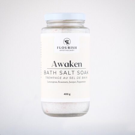 Awaken Bath Salt Soak