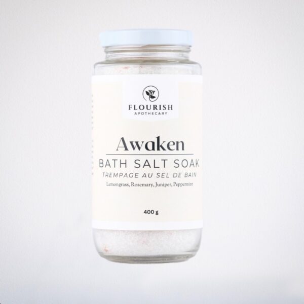 Awaken Bath Salt Soak