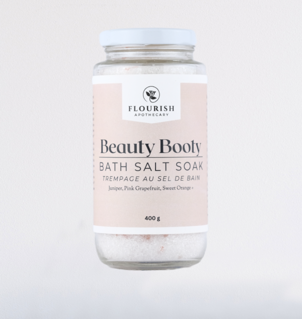 Beauty Booty Bath Salt Soak