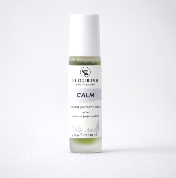 Calm - Natural Perfume Roller