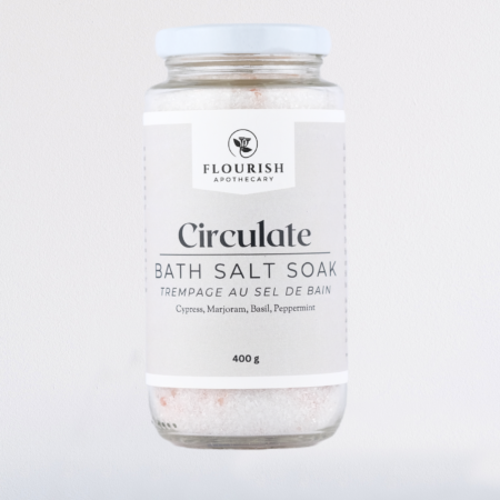 Circulate Bath Salt Soak