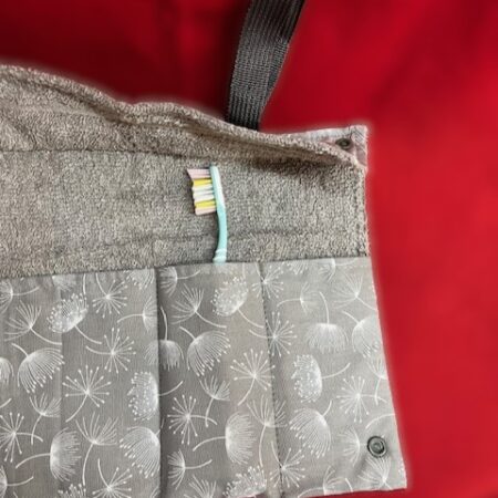 Etui pour brosse à dents et dentifrice