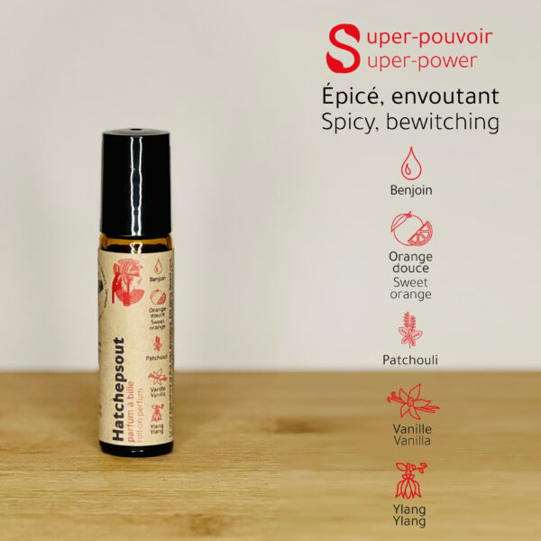 Hatshepsout - Vegan, Spicy & captivating perfum