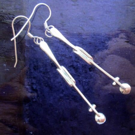 Bassoon Key Series #2 - Earrings