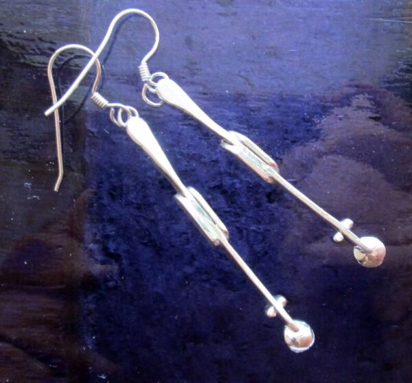 Bassoon Key Series #2 - Earrings
