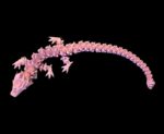Premium Articulated Dragons: Breathtakingly Detailed, Incredibly Poseable, Great Desk Toy or Fidget - Free Shipping!