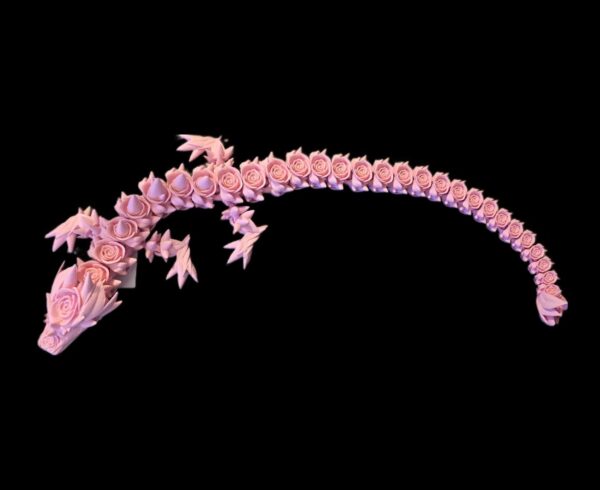 Premium Articulated Dragons: Breathtakingly Detailed, Incredibly Poseable, Great Desk Toy or Fidget - Free Shipping!