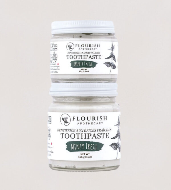 Minty Fresh Mineral Toothpaste