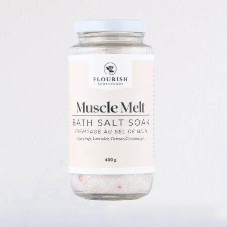Muscle Melt Bath Salt Soak