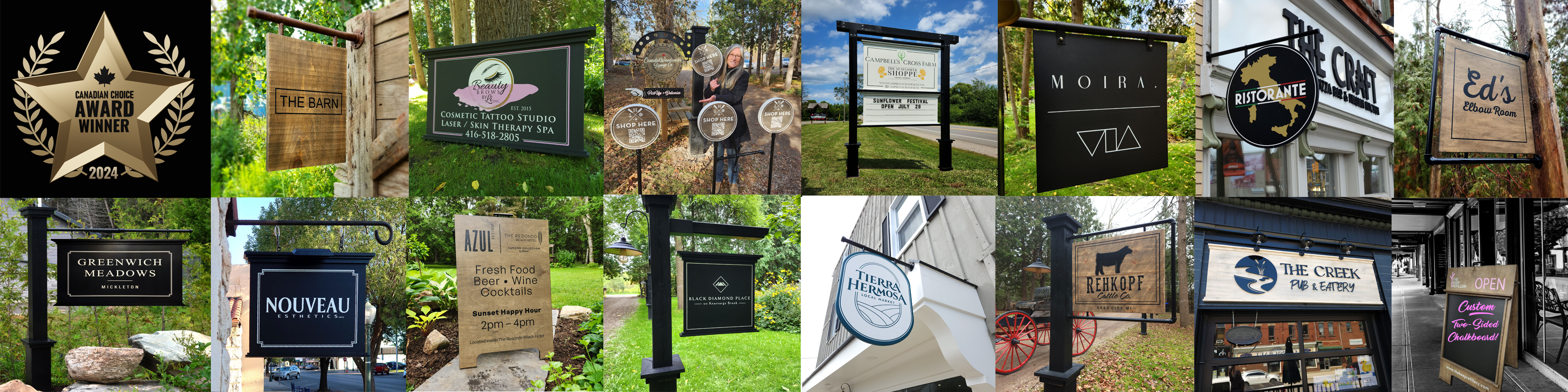 Canada Woodworks Signage Co