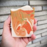 Peach Tea Artisan Bar Soap