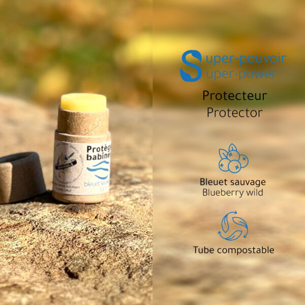 Protège-babines - Wild cornflower lip balm