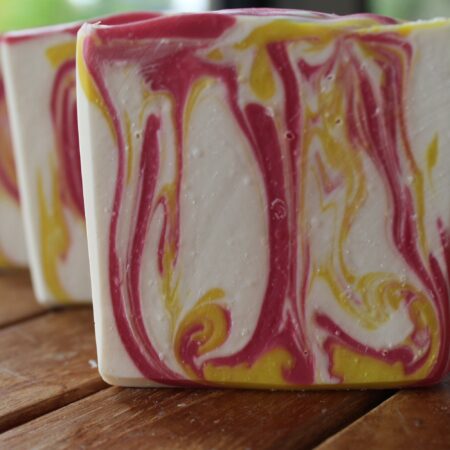 Raspberry Lemonade Artisan Bar Soap