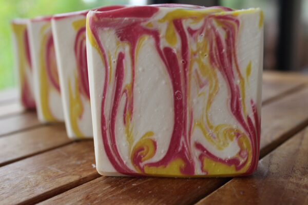 Raspberry Lemonade Artisan Bar Soap