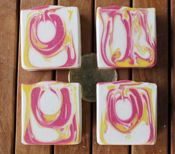 Raspberry Lemonade Artisan Bar Soap