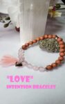 Intention bracelets - LOVE