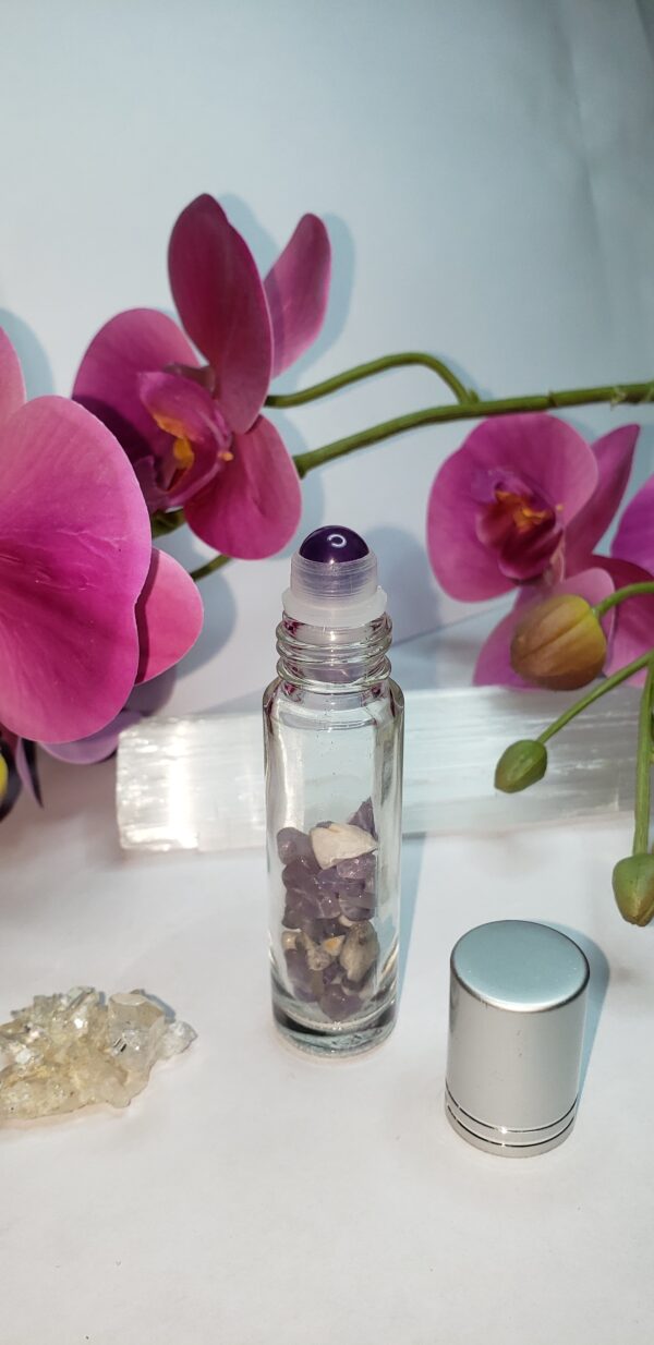 Gemstone Rollerball - Amethyst