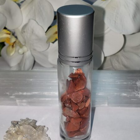 Gemstone Rollerball - Red Jasper