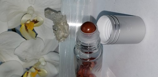 Gemstone Rollerball - Red Jasper