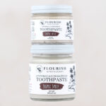 Triple Spice Mineral Toothpaste made by Flourish Apothecary of Victoria, BC