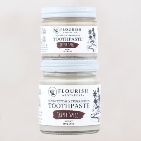 Triple Spice Mineral Toothpaste