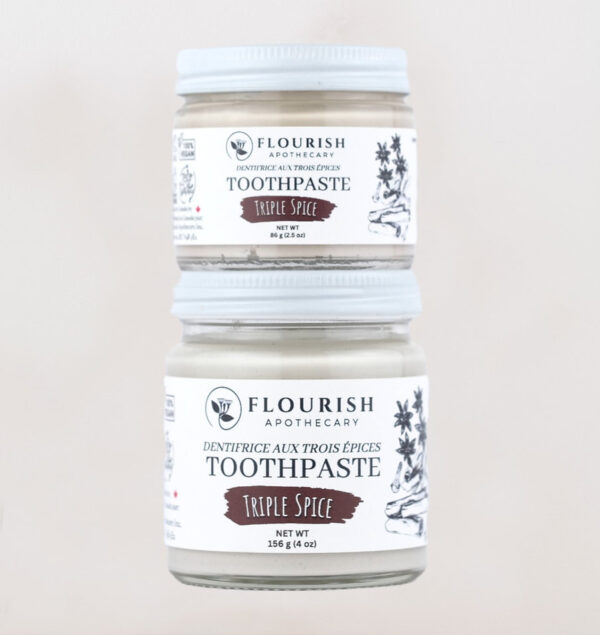 Triple Spice Mineral Toothpaste