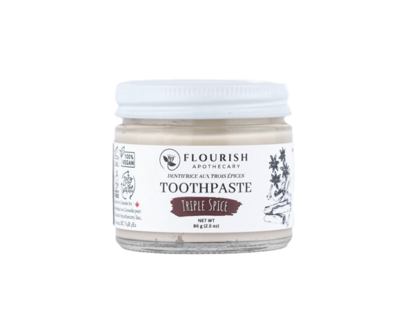 Triple Spice Mineral Toothpaste